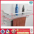 Bathroom Accessories Aluminum Bathroom Basket Wall Mounted Bathroom Shelves